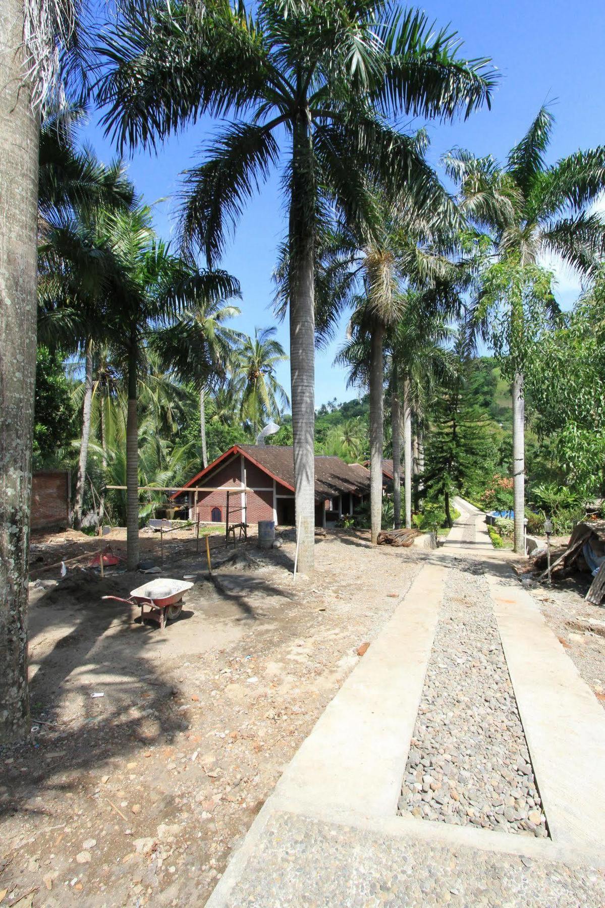 Hotel Bumi Aditya Senggigi Exteriér fotografie