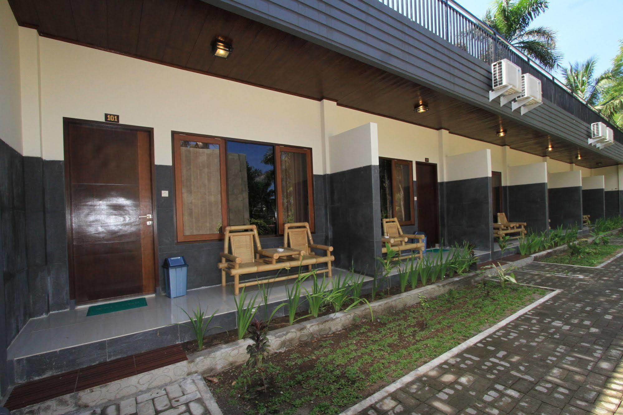 Hotel Bumi Aditya Senggigi Exteriér fotografie