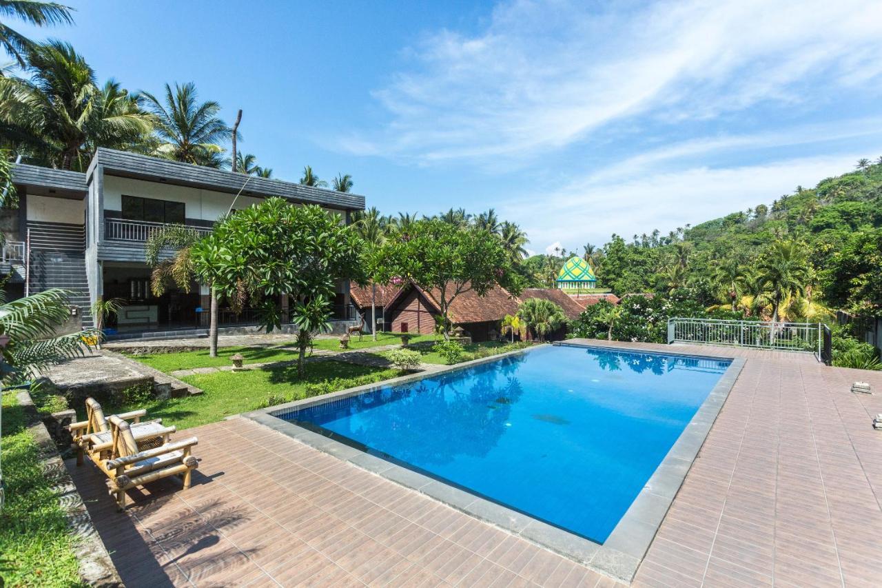 Hotel Bumi Aditya Senggigi Exteriér fotografie