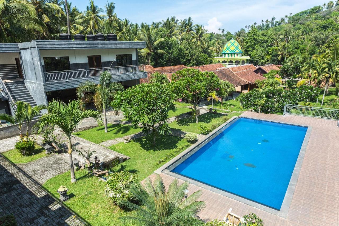 Hotel Bumi Aditya Senggigi Exteriér fotografie
