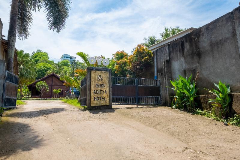 Hotel Bumi Aditya Senggigi Exteriér fotografie