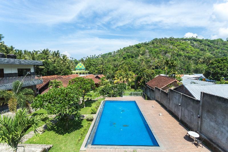 Hotel Bumi Aditya Senggigi Exteriér fotografie